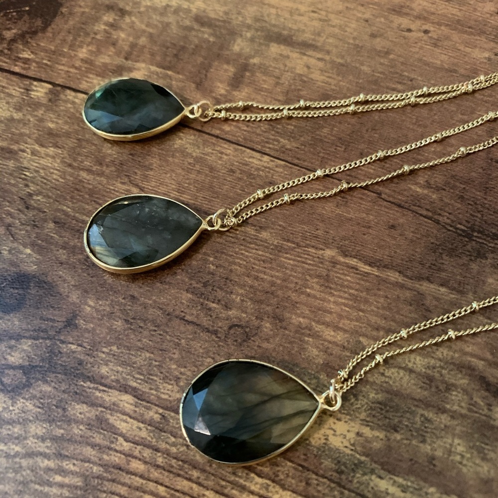 Labradorite natural stone🌻 - Picture 3 of 4